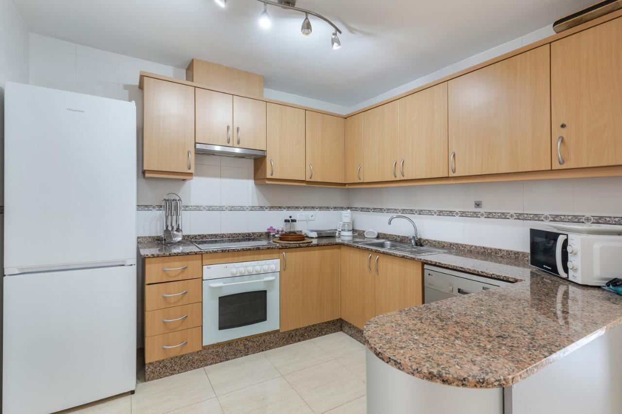 Apartamento Clayma Puerto de Mazarron Bagian luar foto