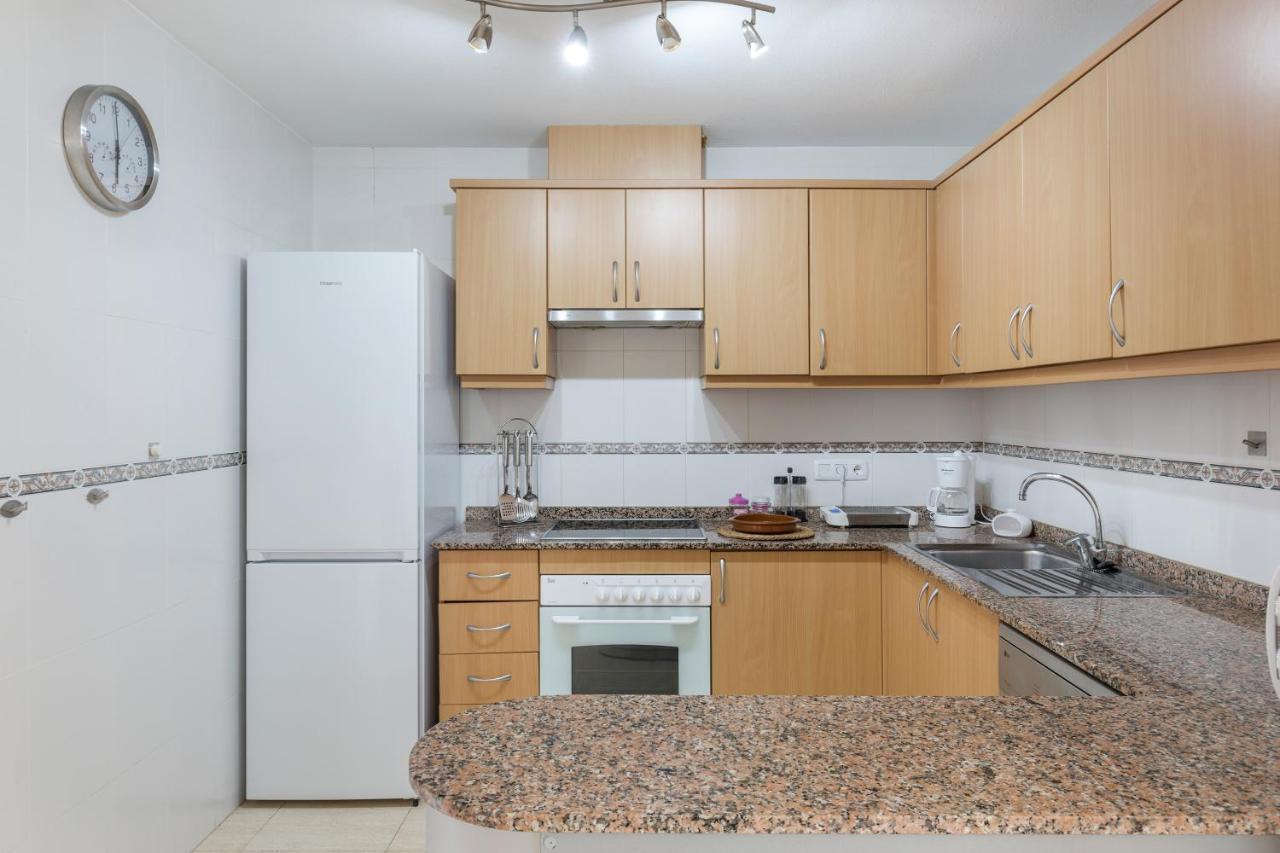 Apartamento Clayma Puerto de Mazarron Bagian luar foto