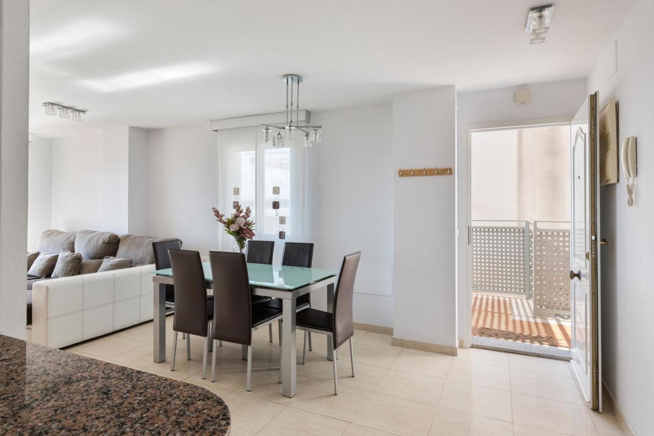 Apartamento Clayma Puerto de Mazarron Bagian luar foto