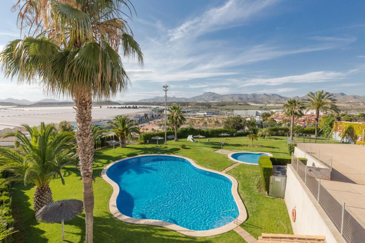 Apartamento Clayma Puerto de Mazarron Bagian luar foto