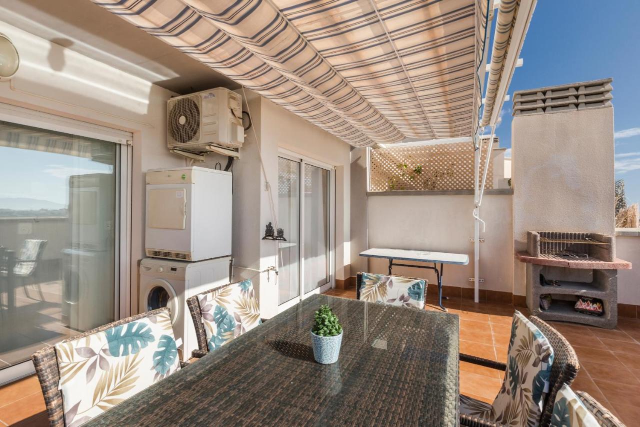 Apartamento Clayma Puerto de Mazarron Bagian luar foto