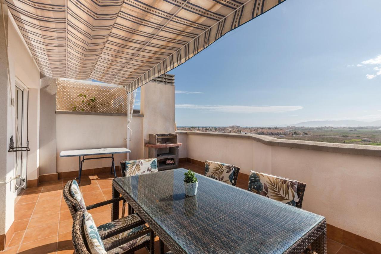 Apartamento Clayma Puerto de Mazarron Bagian luar foto