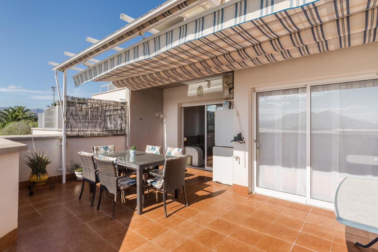 Apartamento Clayma Puerto de Mazarron Bagian luar foto