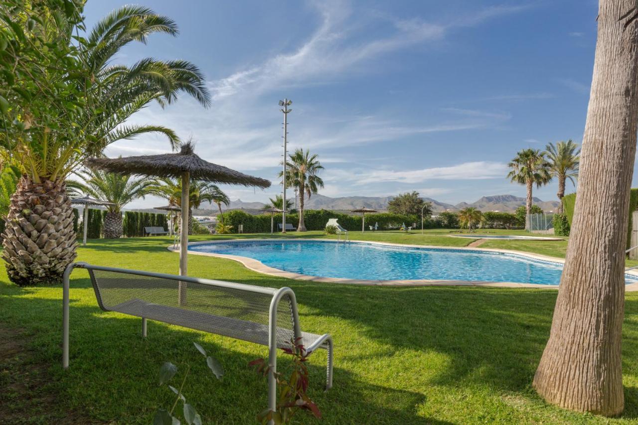 Apartamento Clayma Puerto de Mazarron Bagian luar foto